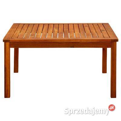 vidaXL Ogrodowy stolik kawowy 85x85x45 lite mazowieckie Warszawa