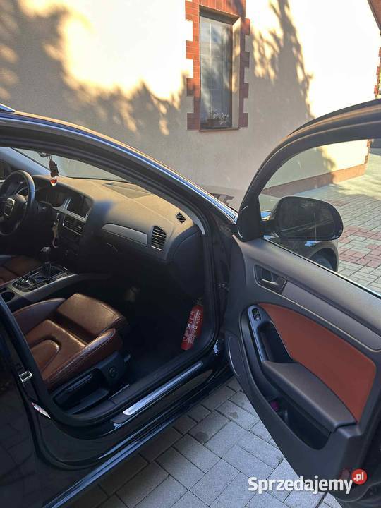 AUDI A4 B8 20 TDI manualna Płock