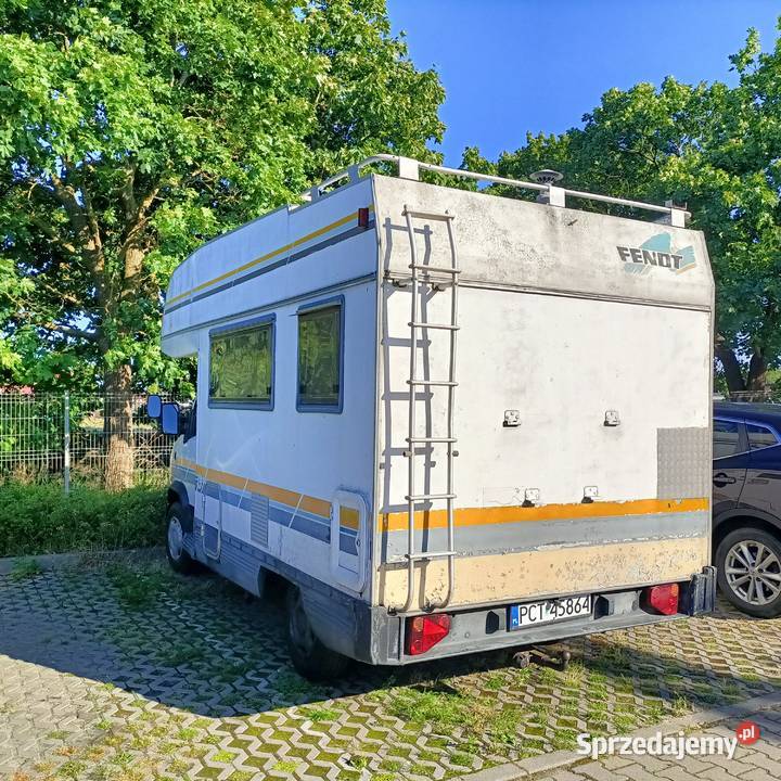 Camper Fiat Ducato Fendt Słubice