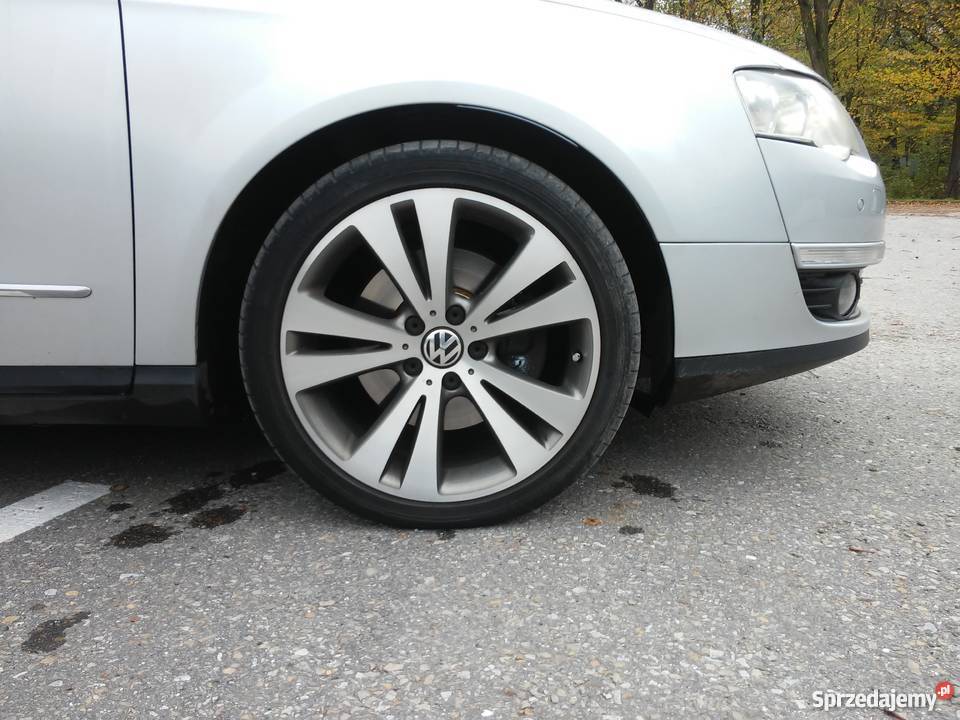 Volkswagen Passat B6 170 DSG HIGHLINE INDIVIDUAL czujnik parkowania Bielsko-Biała sprzedam