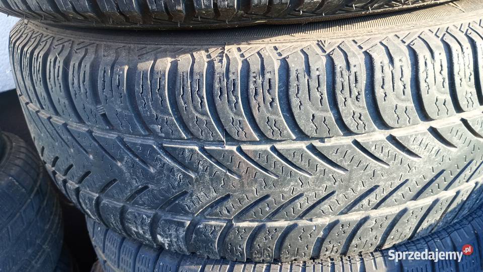 Koła z oponami zimowymi Nissan Qashqai J10 lift kujawsko-pomorskie