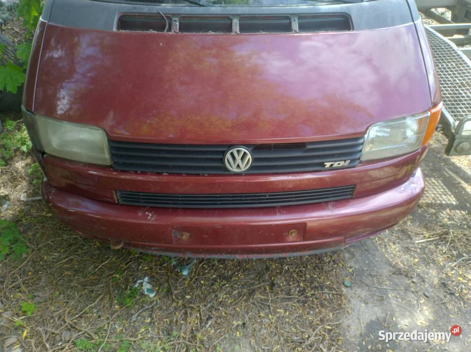 VW T4 Caravella 1996r 25 TDI Części Wysyłka Elbląg
