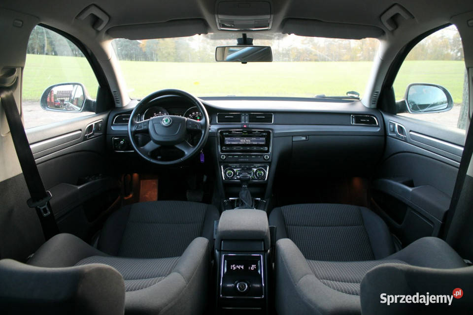 koda Superb 18 TSI 160 Automat DSG Klimatronik