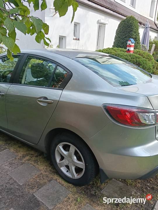 Mazda benzyna 3 Stargard sprzedam