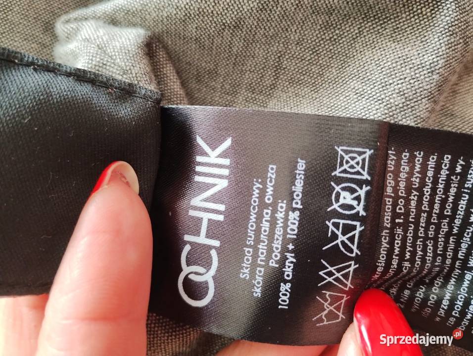 Skórzany płaszcz Ochnik sprzedam