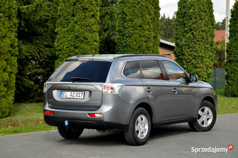 Mitsubishi Outlander elektrochrom. lusterka boczne Ostrów Mazowiecka