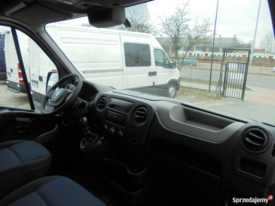 Sprzedam nieuszkodzony Renault Master 2010 manualna Białystok