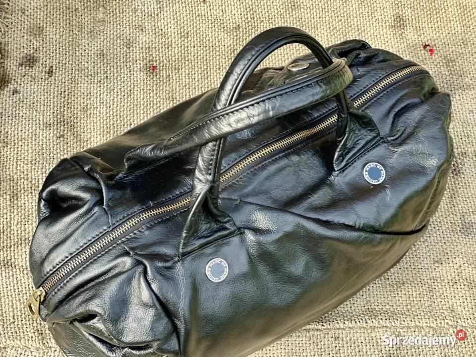 Duża Torebka Marc Jacobs Do Ręki Renowacji 38cm Torby i torebki