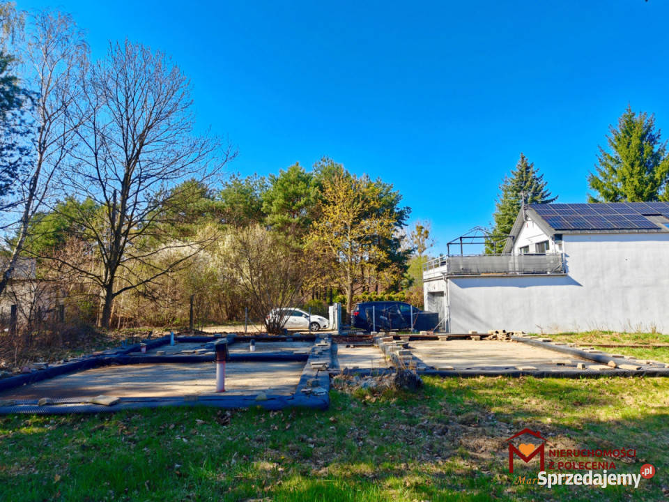Grunt 1006m2 Strzeniówka Niecała 25m mazowieckie