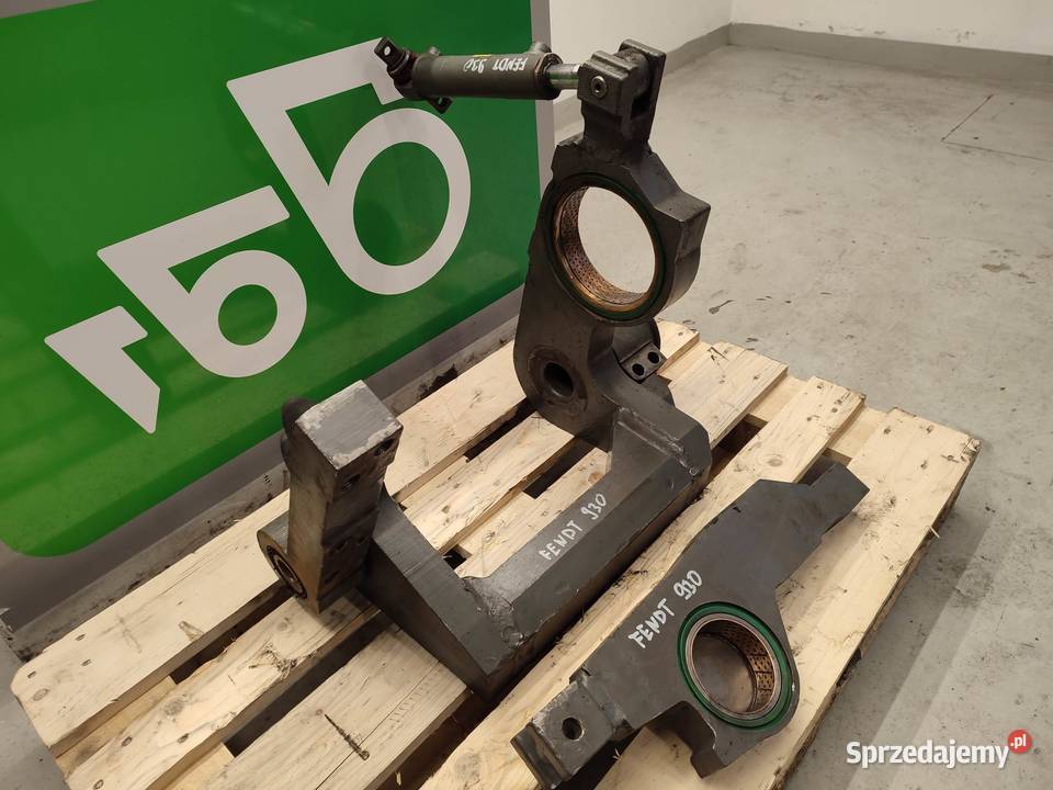 Wspornik mostu Fendt 930 Wilkowo