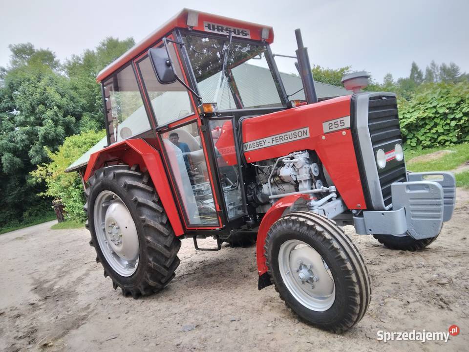 massey ferguson 255 zarejstrowany idealny Gwizdów sprzedam