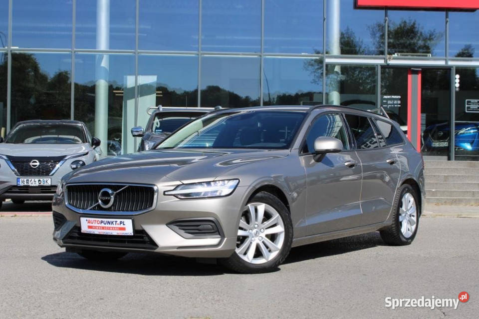 Volvo V60 2021r Czujniki Parkowania PT Skóra V60 małopolskie Kraków sprzedam