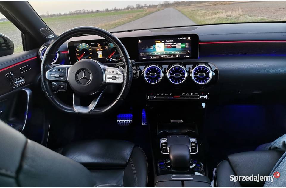 Sprzedam Mercedesa A klasę AMG Możliwa zamiana Rok produkcji 2018 Chocz