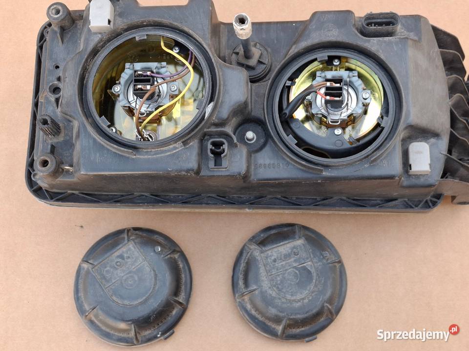 IVECO STRALIS EUROCARGO REFLEKTOR LEWY LAMPA lubuskie Bieleń