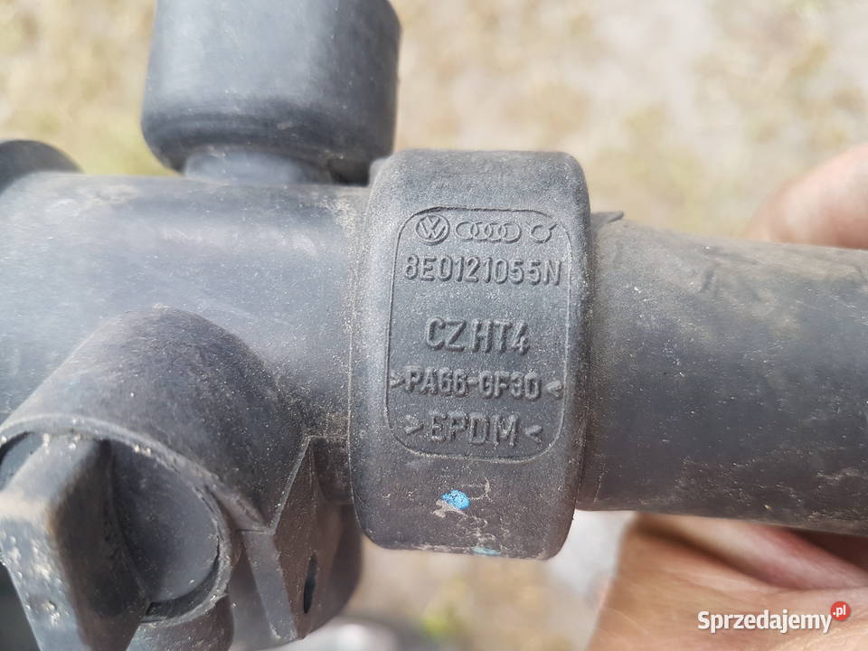 AUDI A4 B6 19 TDI WAZ WODY 8E0121055N PRZEWOD Układ chłodzenia Turek