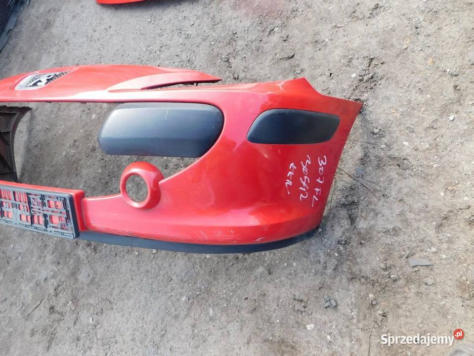 peugeot 307 FL zderzak 30542 WYSYŁKA Żory sprzedam