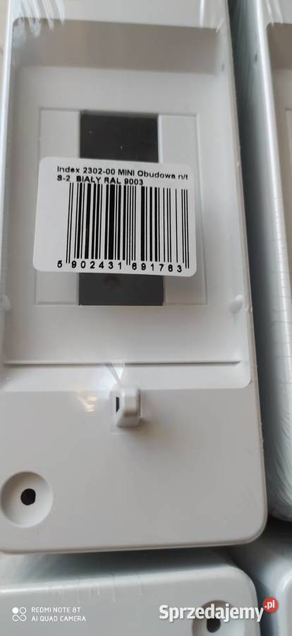 rozdzielnica modułowa nadtynkowa obudowa S 2 18 wielkopolskie Poznań sprzedam