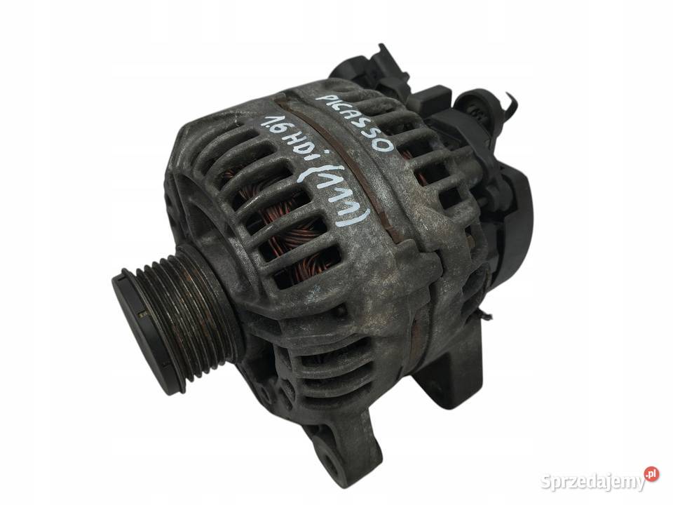 ALTERNATOR Peugeot 307 16 HDI bosch 0124525035 lubelskie Chełm
