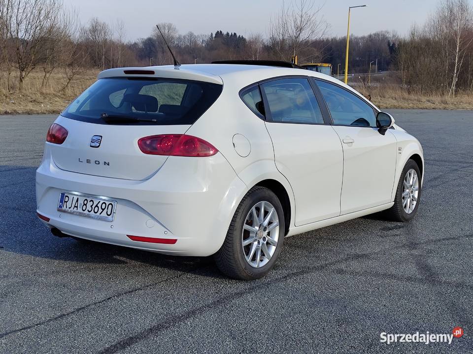 Seat Leon 2 14 TSI Klimatronik Tempomat manualna Motoryzacja podkarpackie Krosno