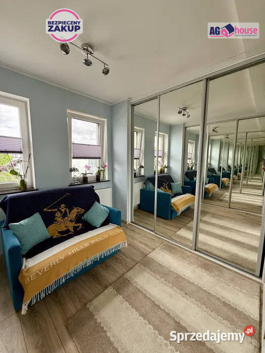 Do sprzedaży dom szeregowy 100 metrów Juszkowo