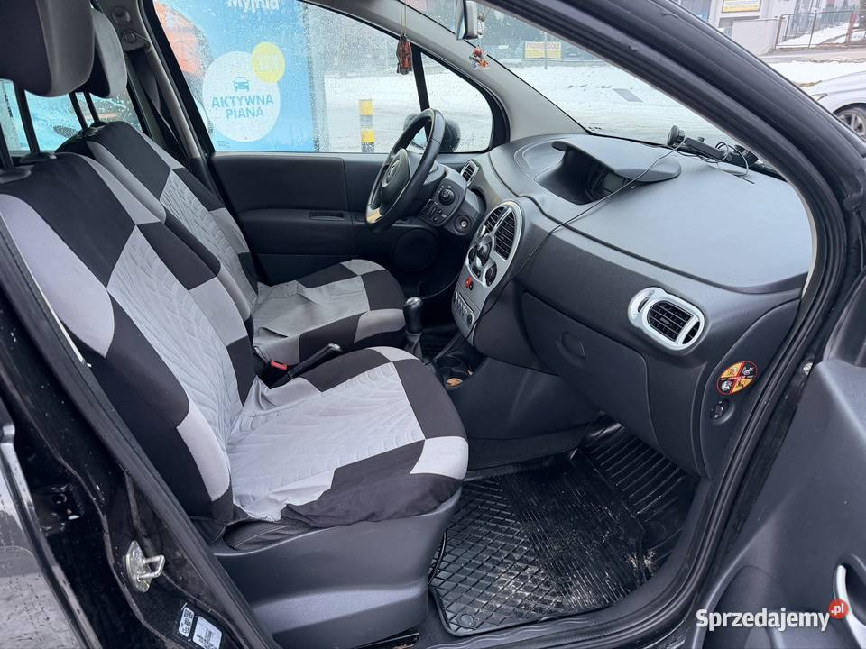 Renault Modus 2007r Sprawny Do Jazdy Długie OC Kielce