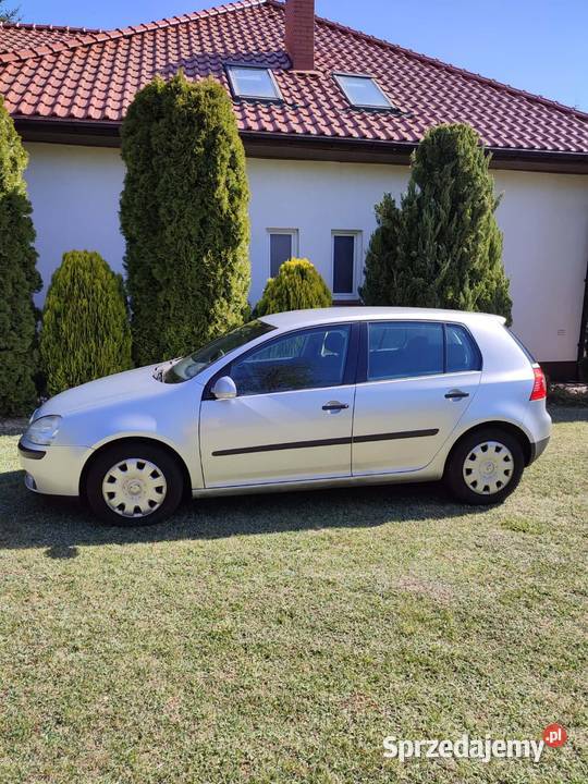 Golf 5 19tdi 105 prywatne lakier metallic Turowo