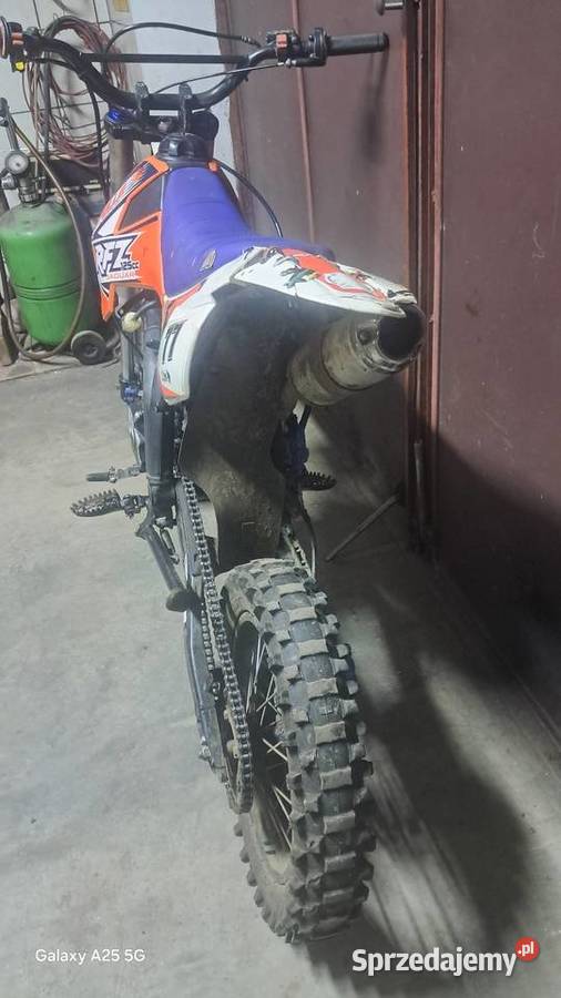 Cross apollo jaguar rfz Pojemność silnika 125cc akryl śląskie Piekary Śląskie