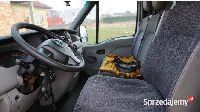 Opel Movano Syndyka 120KM Deszczno