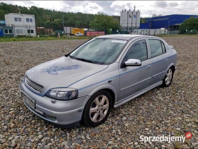 Opel astra II G 22 gaz lpg skórzana tapicerka 240450km