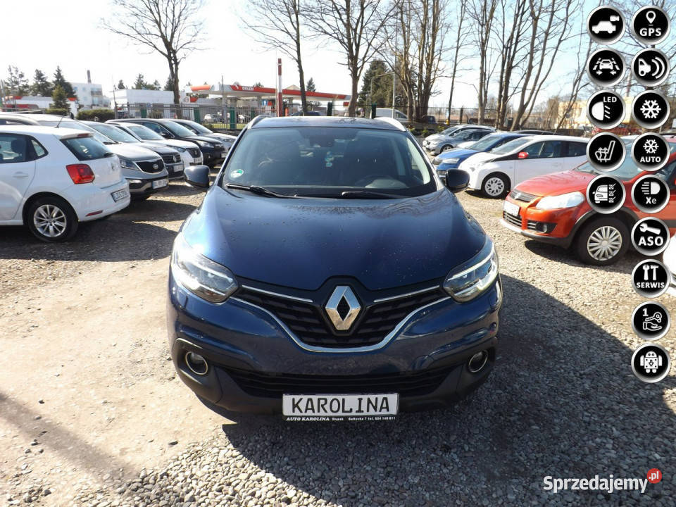 Renault Kadjar Renault Kadjar 13 TCe Limited I czujnik deszczu pomorskie