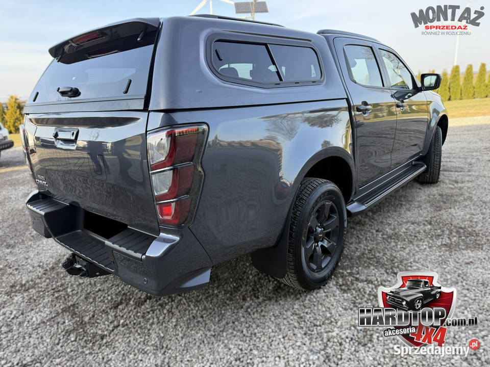 Zabudowa Hardtop Premium Isuzu D 2020 Podwójna osobowe Pozostałe Motoryzacja warmińsko-mazurskie