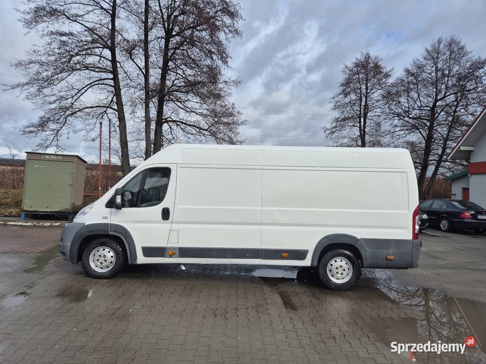 FVAT 23 MAXILONG Fiat Ducato 23d 120 kupiony w Polsce Bujaków sprzedam