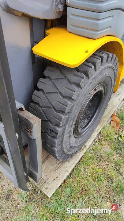 Wózek widłowy Komatsu FG18HT20R lubelskie Lubycza Królewska