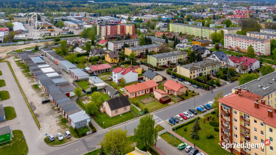 Dom wolnostojący 7738m2 Biała Podlaska Orzechowa 891m2