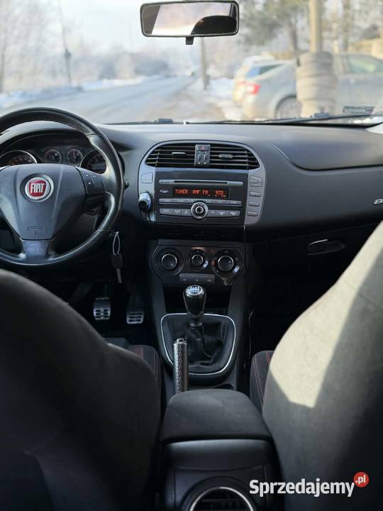 FIAT BRAVO Bravo łódzkie Stoki