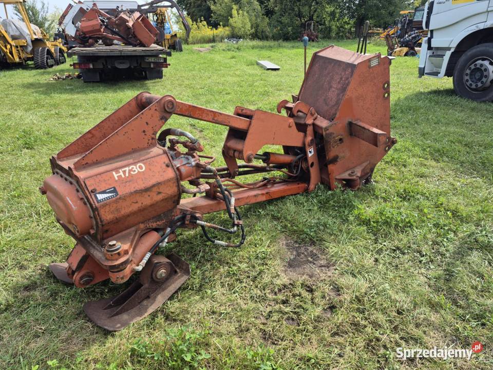 Wibrator Pługoukładacz Ditch Witch H730 Ciechanów