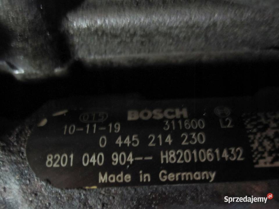 TRAFIC VIVARO 20 DCI M9R780 782 114 EURO4 08r świętokrzyskie Kielce