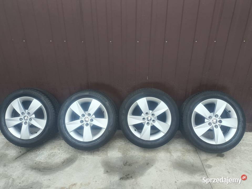 Felgi Koła Skoda Fabia Rapid 15 5x100 ET43 Pińczów sprzedam