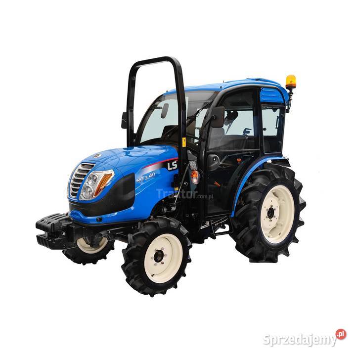 LS Tractor MT340 MEC 4x4 40 CAB z klimatyzacją Tajęcina