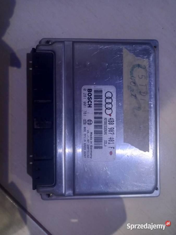 Komputer Audi 4B0907401F