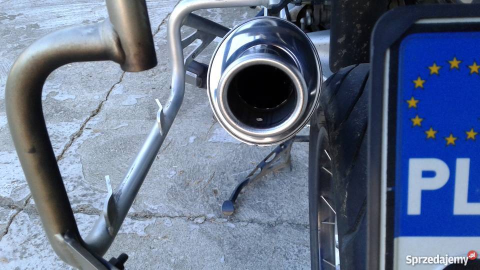 HUZAR EXHAUST OWAL BMW R 1200 Gs Błażowa