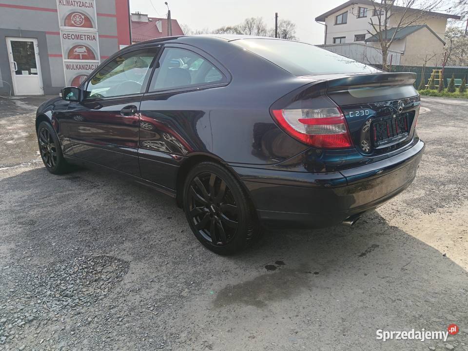 Mercedes CKlasse Sportcoupe C 230 Kompressor 192 166800km Tarnów