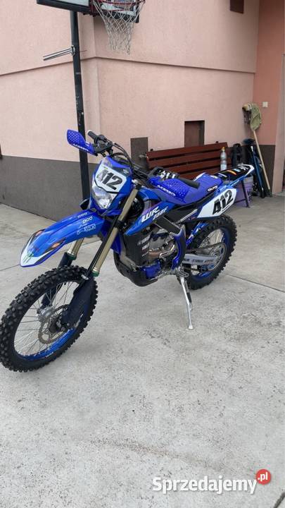 Yamaha WR250 2023 sprzedam