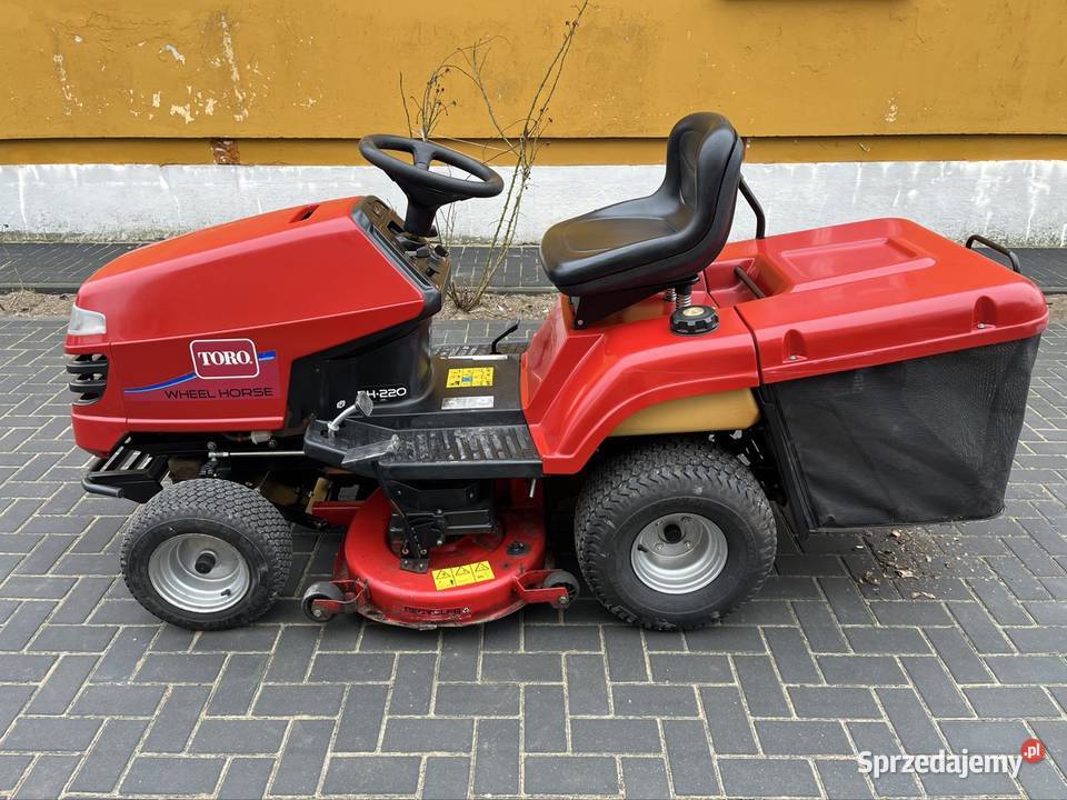 Kosiarka traktorek Toro DH 22