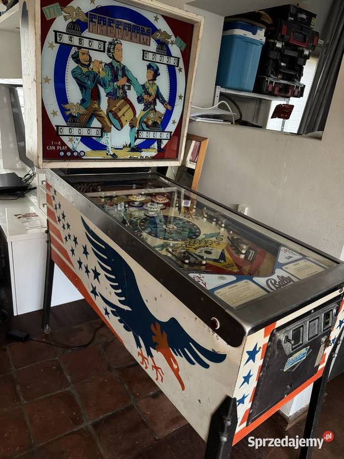 Pinball flipper fliper Bally Zduńska Wola