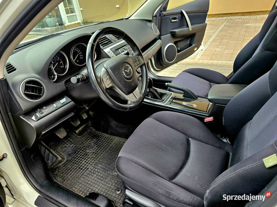 Mazda 6 20 150 Serwis Bezwypadek II 20072013 świętokrzyskie Zagnańsk