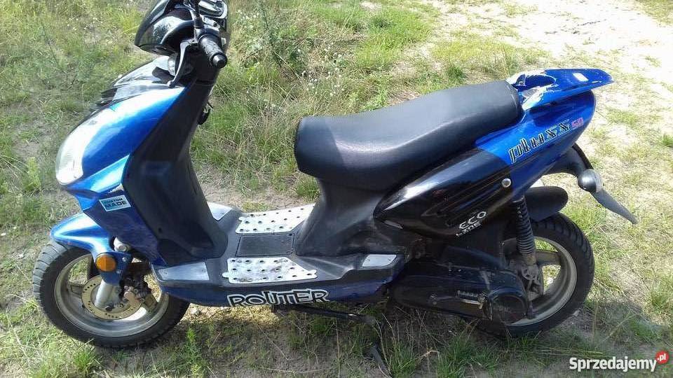 Sprzedam skuter nieuszkodzony Nowe Miasto Lubawskie