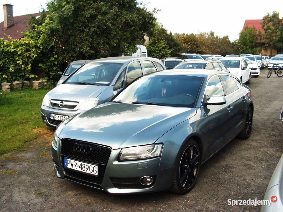 Audi A 5 20 Etylina 2010 r A5