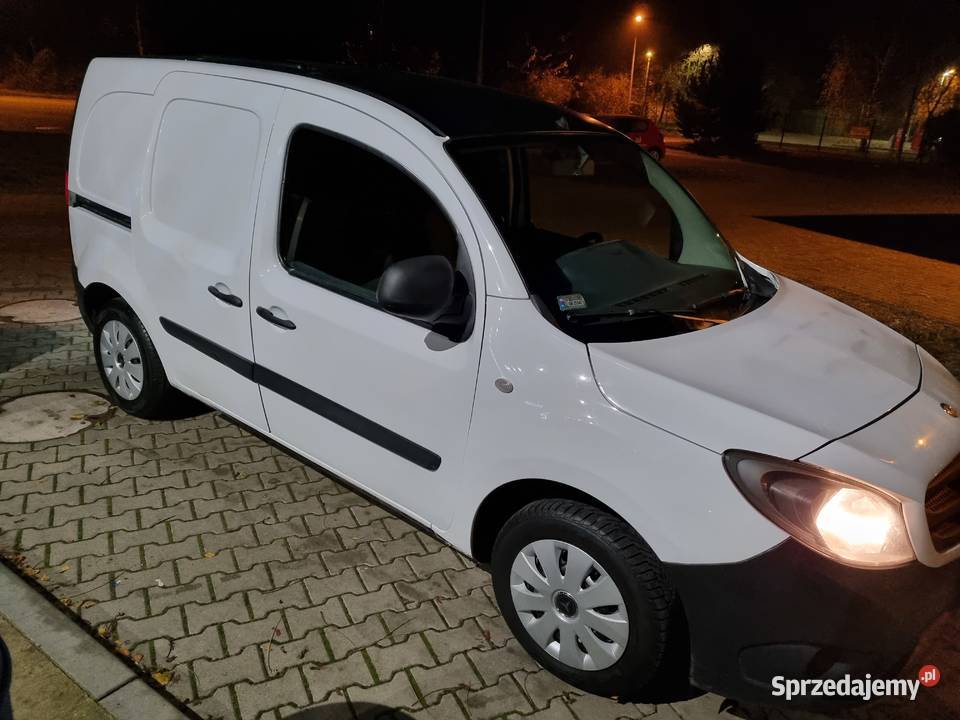 MB Citan 109 90 F VAT 23 1wsza rej XII2012 VAT1 kujawsko-pomorskie Toruń sprzedam