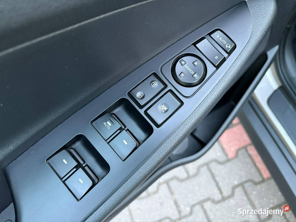 Hyundai Tucson 17 CRDI Kamera cofania podgrzewane fotele mazowieckie Lipówki